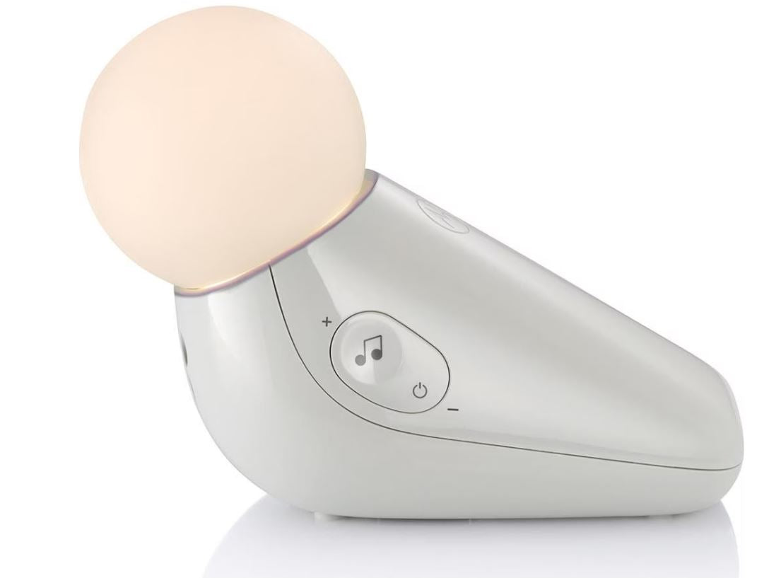 Motorola S1 Portable Baby Night Light and Sound Soother, 90347