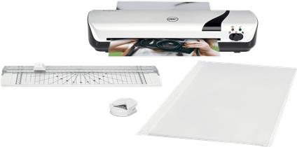 GBC Inspire+ Cold/Hot Laminator, 250 mm/min - A4 Laminating Set - 4410034