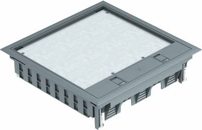 Device Insert GES9-3S U 7011 for Universal Mounting (7405083)