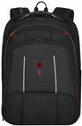 Wenger Carbon Pro Business Backpack, 15.6" Laptop Sleeve, Black