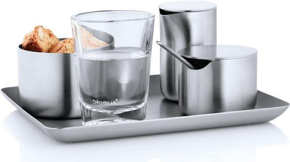 Blomus BASIC - Rechteck - Edelstahl - Edelstahl - Flöz Industrie Design - 131 mm - 220 mm (63611)