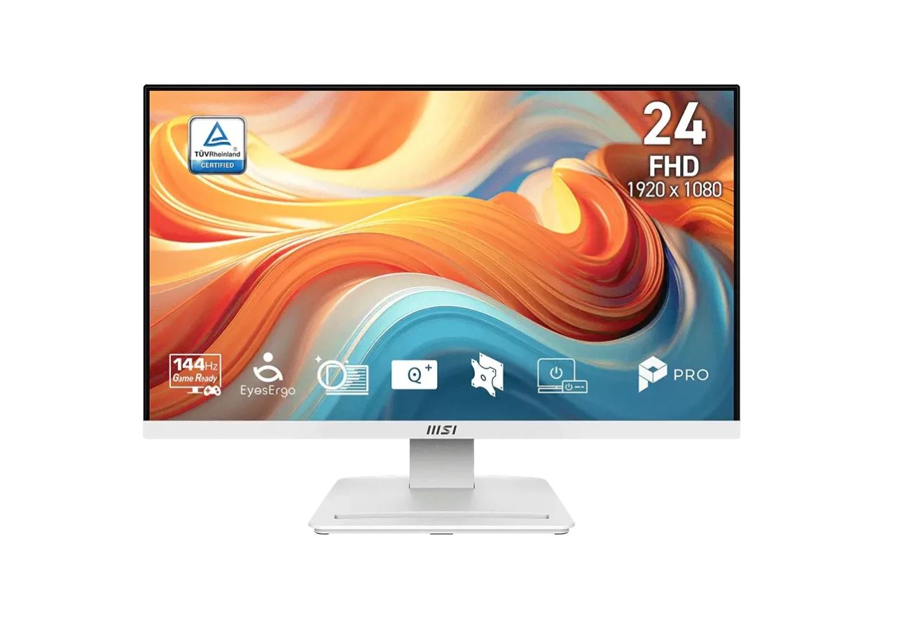 MSI PRO MP241WDE E14V 23.8 inch FHD VA Monitor 144 Hz DP HDMI