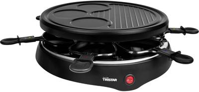 Tristar RA-2998 Raclette Grill with 6 Pans - Black