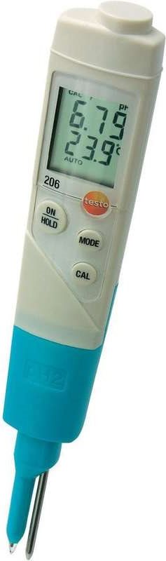 TESTO pH Measuring Stick 206-pH2 Set 0563 2066