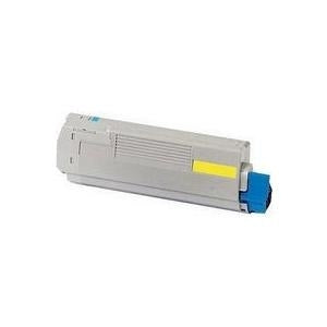 OKI - Tonerpatrone - 1 x Gelb - 38000 Seiten - für C931 (45536505)
