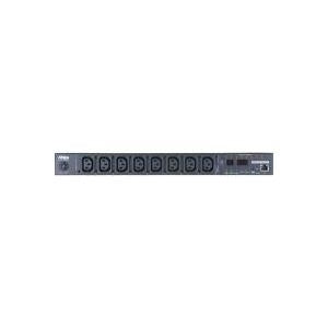 ATEN PE8108 - Power Distribution Unit - 2.4 kW - Rack-Mountable - 8 Outputs - Ethernet 10/100