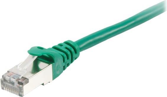 equip Patch Cable RJ-45 (M) to RJ-45 (M) 20.0 m CAT 6a Green 606410