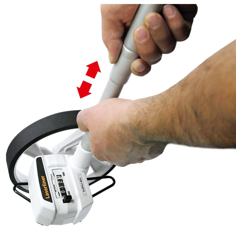 Laserliner RollPilot Mini Measuring Wheel - 999.99 m (075.002E)