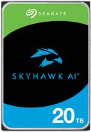 Seagate SkyHawk AI ST16000VE004 - Hard Drive - 16TB - Internal - 3.5" - SATA 6Gb/s - Buffer: 512MB - with 3-year Seagate Rescue