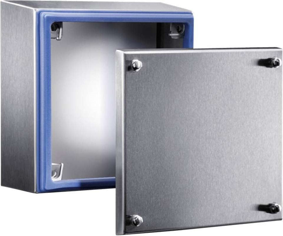 Rittal Installation Enclosure 200x200x120mm Stainless Steel HD 1672600