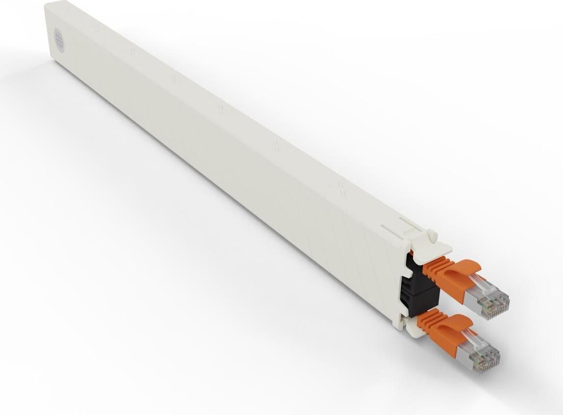 PATCHBOX Cassette / 8RU / STP / Orange (CONEX8STPOR)