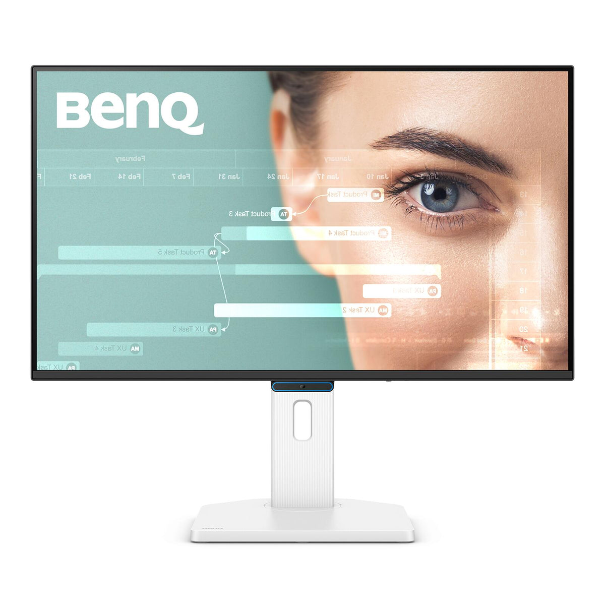 BenQ Monitor GW2790TC LCD-Display 68.58 cm (27") - Full HD, IPS, 5ms, DisplayPort, HDMI, USB-C (9H.LNSLA.TBE)
