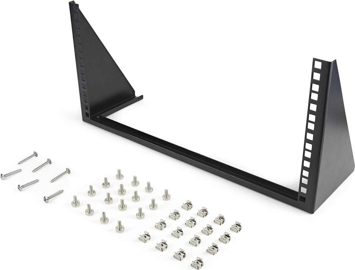 STARTECH.COM 5U Vertical Wall Mount Rack 48.26 cm Low Profile for Network/Server/IT Equipment RK519WALLV