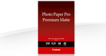Canon Pro Premium PM-101 Smooth Matte Photo Paper A2 20 Sheets (8657B017) g/m2