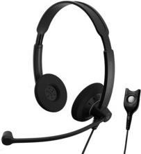 EPOS I SENNHEISER IMPACT SC 60 - On-Ear Wired Headset - Black and Silver