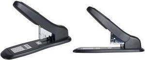 pavo Stapler - 200 Sheet Capacity - Black Metal with Plastic Top - 1 Piece - 8055302