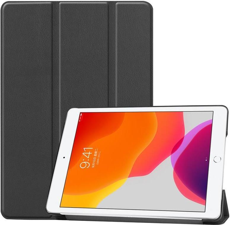 CoreParts - Tri-Folded Leather Case - TABX-IPAD7-CASE-B