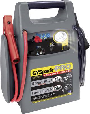 GYS Schnellstartsystem PACK PRO 026155 Starthilfestrom (12 V)=600 A (026155)