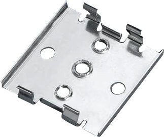Rittal - Mounting Plate for Rack Rails - 30 Clips