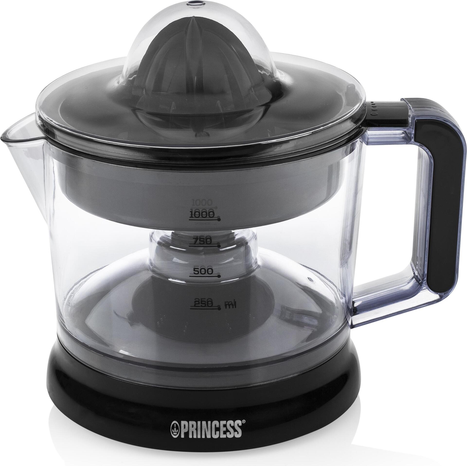 Princess Citrus Juicer Classic Black 1 L 25W 201004
