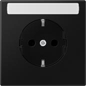 Jung LS1520NASWM SCHUKO Socket with Label (LS1520NASWM)