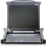 Aten CL1000M 1U Black KVM Switch (CL1000M-ATA-2XK06FG)
