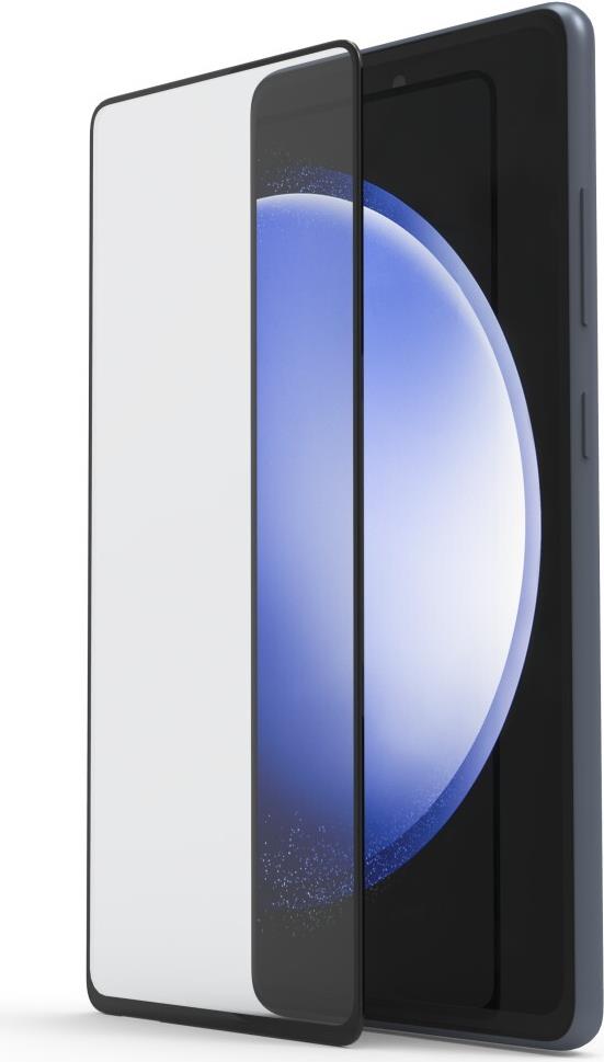 Hama Protective Glass Extreme for Samsung Galaxy S24 FE - D3O-licensed, 10H Hardness