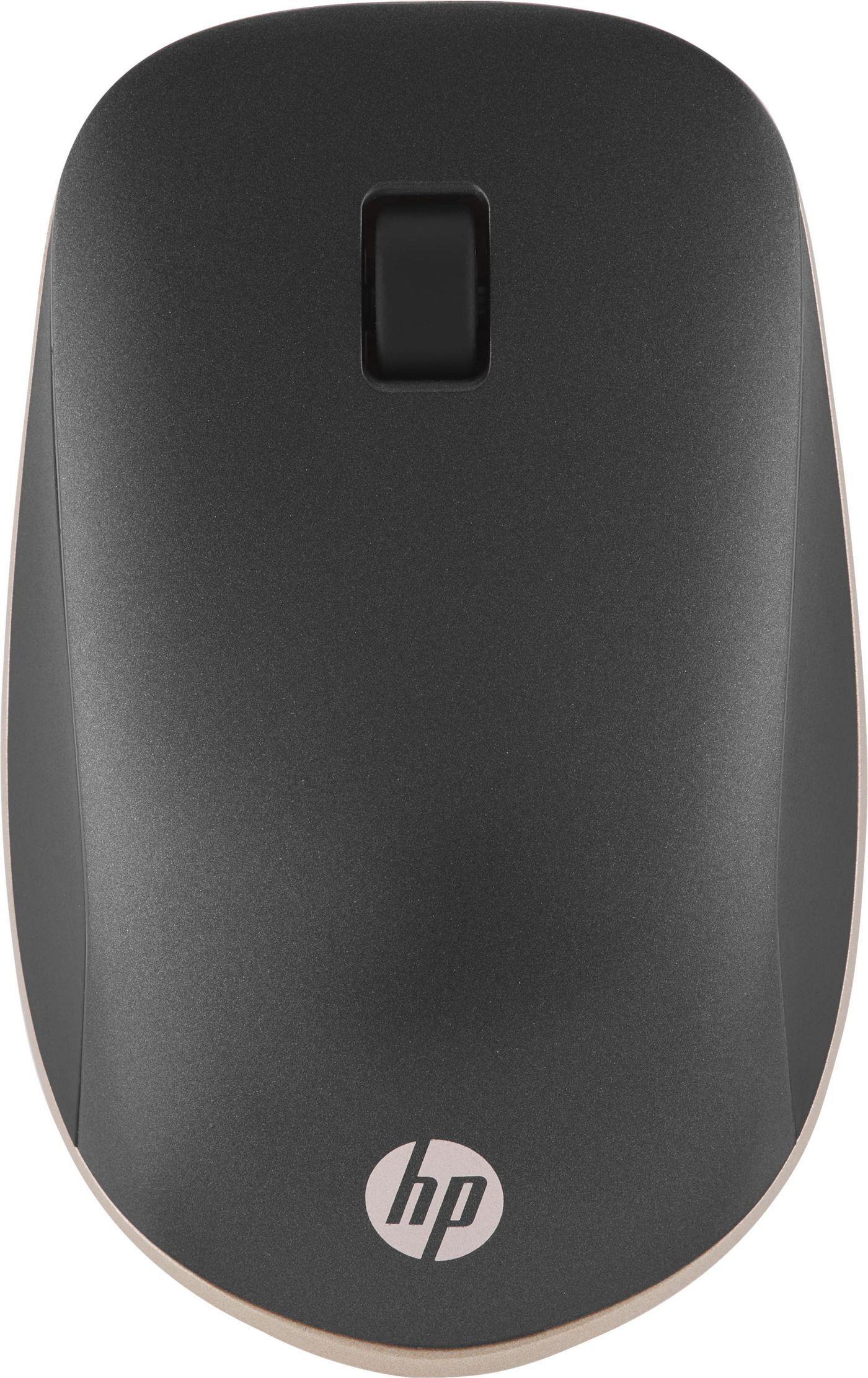 HP 410 Slim Bluetooth Mouse - Ambidextrous - Silver - 2000 DPI (4M0X5AA)