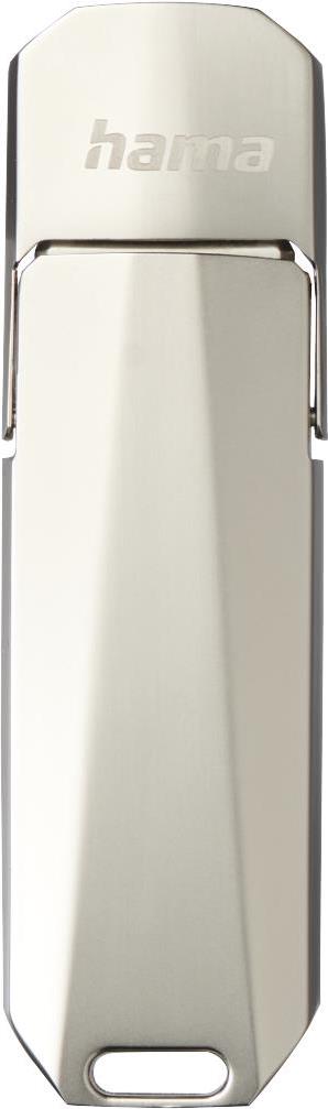 Hama Uni-C Deluxe USB Stick 128 GB USB Type-C 3.2 Gen 1 Silver (00213100)