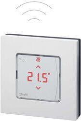 Danfoss Surface-Mounted Wireless Room Thermostat, Indoor (088U1081)