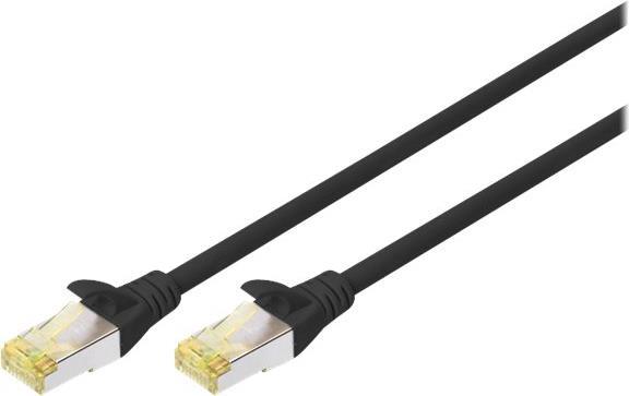 DIGITUS Patch Cable RJ-45 (M) to RJ-45 (M) 3 m S/FTP CAT 6a