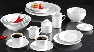 Snap by R & B Dessert Plate "BIANCO" Porcelain, Dishwasher Safe, 190 mm - 78060