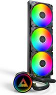 Montech LightFlow ARGB AiO Water Cooling 360 mm Black LIGHTFLOW ARGB 360 (B)