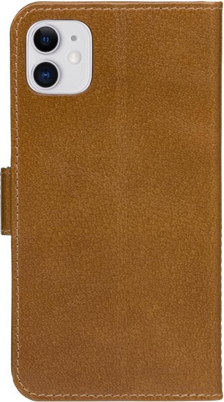 dbramante1928 Copenhagen Slim Flip Case for Apple iPhone 11 - Brown Leather COXRGT001071