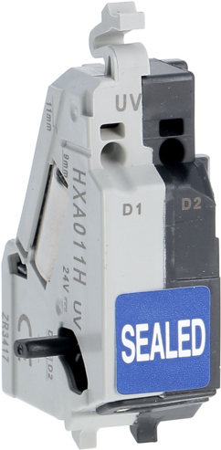 Hager Unterspannungauslöser 24VDC HXA011H
