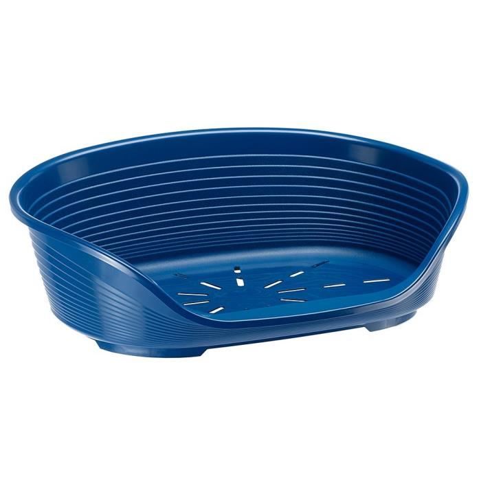 FERPLAST SIESTA DELUXE Dog Bed Size 10 - Blue - 93.5 x 68 x 28.5 cm