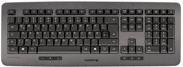 CHERRY KW 3000 Wireless Keyboard, 2.4 GHz, AZERTY, French, Black, Model JK-3000FR-2