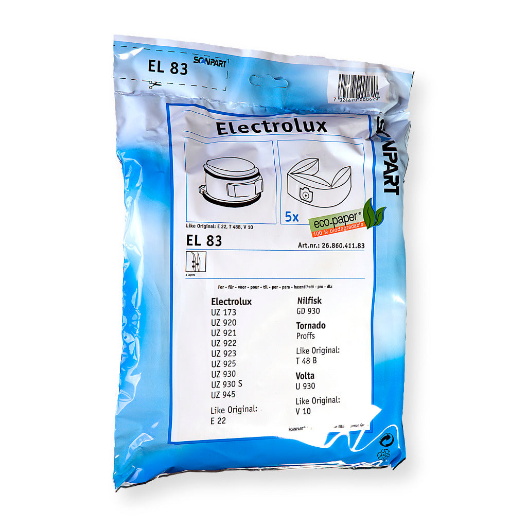 Scanpart Dust Bag Electrolux U