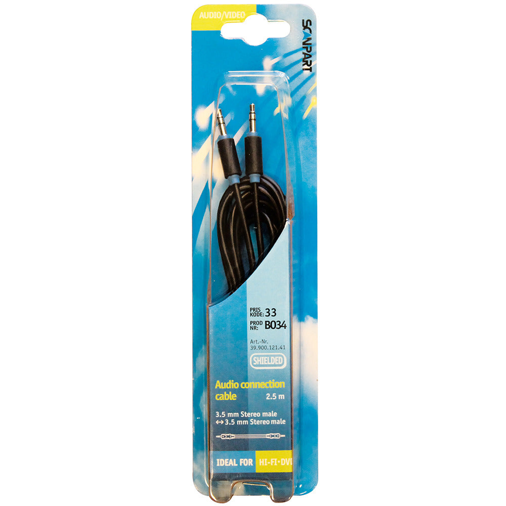 Scanpart Connection Cable 3.5 S(m)-(m) 2.5 m
