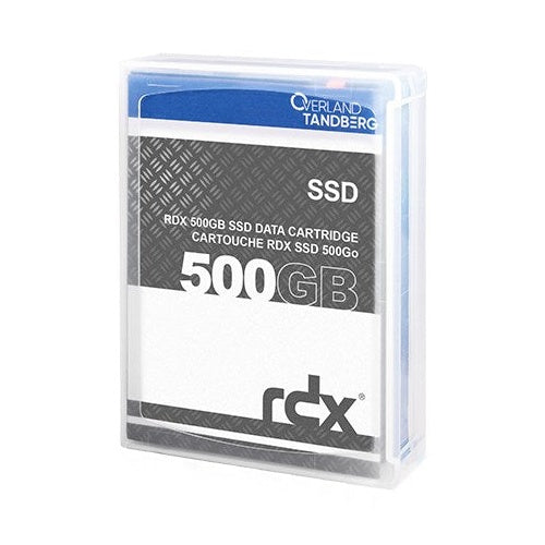 Tandberg Data RDX QuikStor SSD / Cartridge / 512GB / 1 (8665-RDX) afbeelding 1