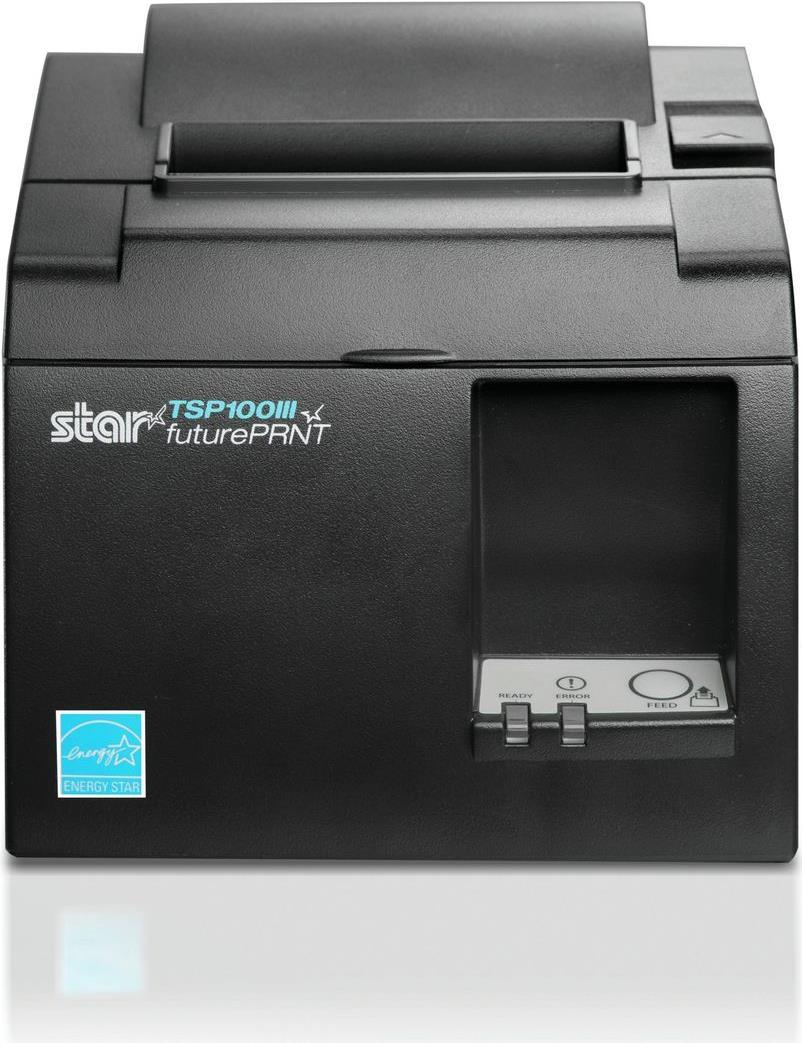 Star TSP 143IIIU futurePRNT - Receipt Printer - Thermal - 203 dpi - USB 2.0 - Automatic Cutter - 8 cm Roll