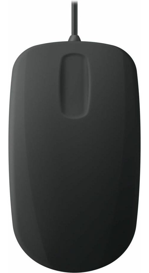 CHERRY Active Key Medical AK-PMH3 - Maus - Scroll-Sensor - ergonomisch - rechts- und linkshändig - optisch - 3 Tasten - kabelgebunden - USB - Schwarz (AK-PMH3OS-US-B) - 7061112136394 - image 1