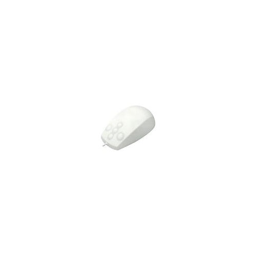 Active Key Medical medium - Maus - optisch - 5 Tasten - verkabelt - USB - white (AK-PMT2LB-US-W) afbeelding 2