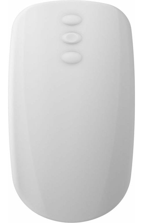 CHERRY Active Key Medical AK-PMH3 - Maus - 3-Tasten-Scrollen - ergonomisch - rechts- und linkshändig - optisch - 5 Tasten - kabellos - 2,4 GHz - kabelloser Empfänger (USB) - weiß (AK-PMH3OB-FUS-W) afbeelding 1