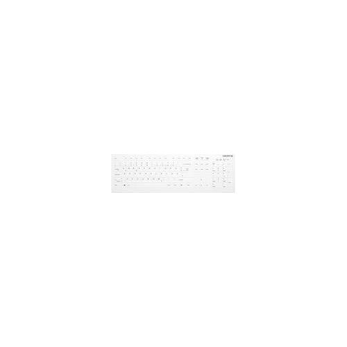 Active Key Cherry Medical Kabel AK-C8112-US-W/DE - vollversiegelt - 105 Tasten - deutsch - weiß (AK-C8112-US-W/DE) afbeelding 1