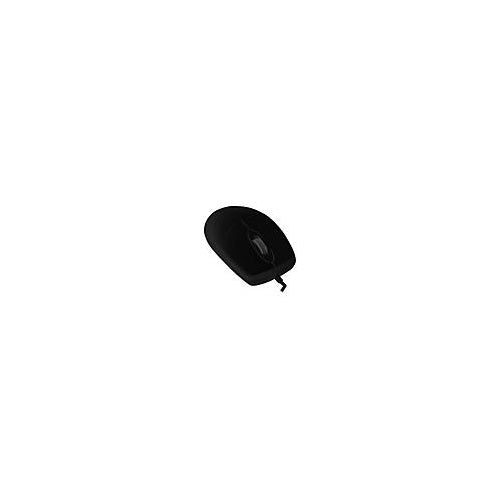 Cherry Active Key AK-PMJ1 Series CleanMouse - Maus - ergonomisch - rechts- und linkshändig - optisch - 2 Tasten - kabelgebunden - USB - Schwarz (AK-PMJ1OW-UV-B) afbeelding 2