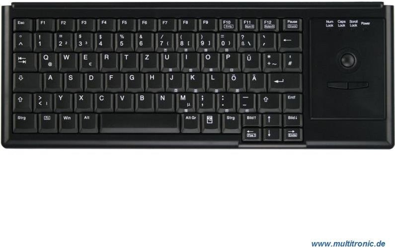 Active Key IndustrialKey AK-4400-T - Tastatur - USB - Deutsch - Schwarz (AK-4400-TU-B/GE) afbeelding 1