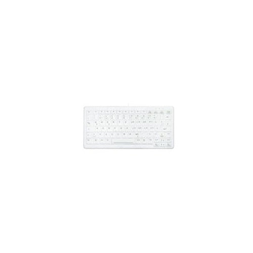 Tast Active Key AK-C4110 Desinfizierbare kompakte Hygiene-Tastatur CleanFunction USB weiß (AK-C4110F-U1-W/GE) afbeelding 1