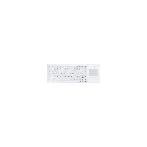 Active Key AK-C4400 - Tastatur - USB - Englisch - US - weiß afbeelding 1