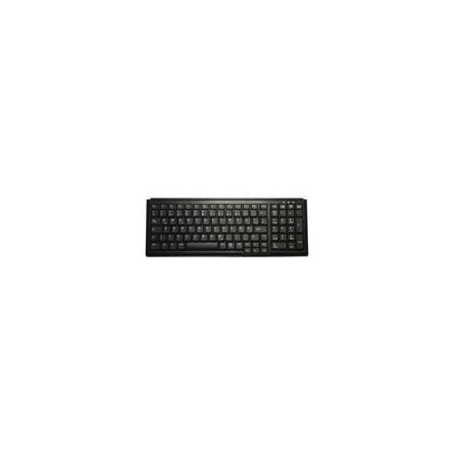 Active Key AK-7000 - Tastatur - USB - Deutsch - Schwarz afbeelding 1